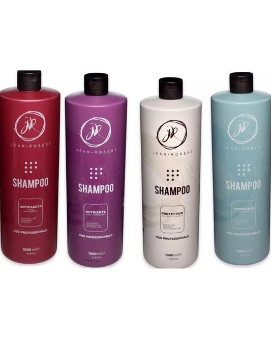 Shampoo Jean Robert Trattamento E Cura Dei Capelli 1000 Ml