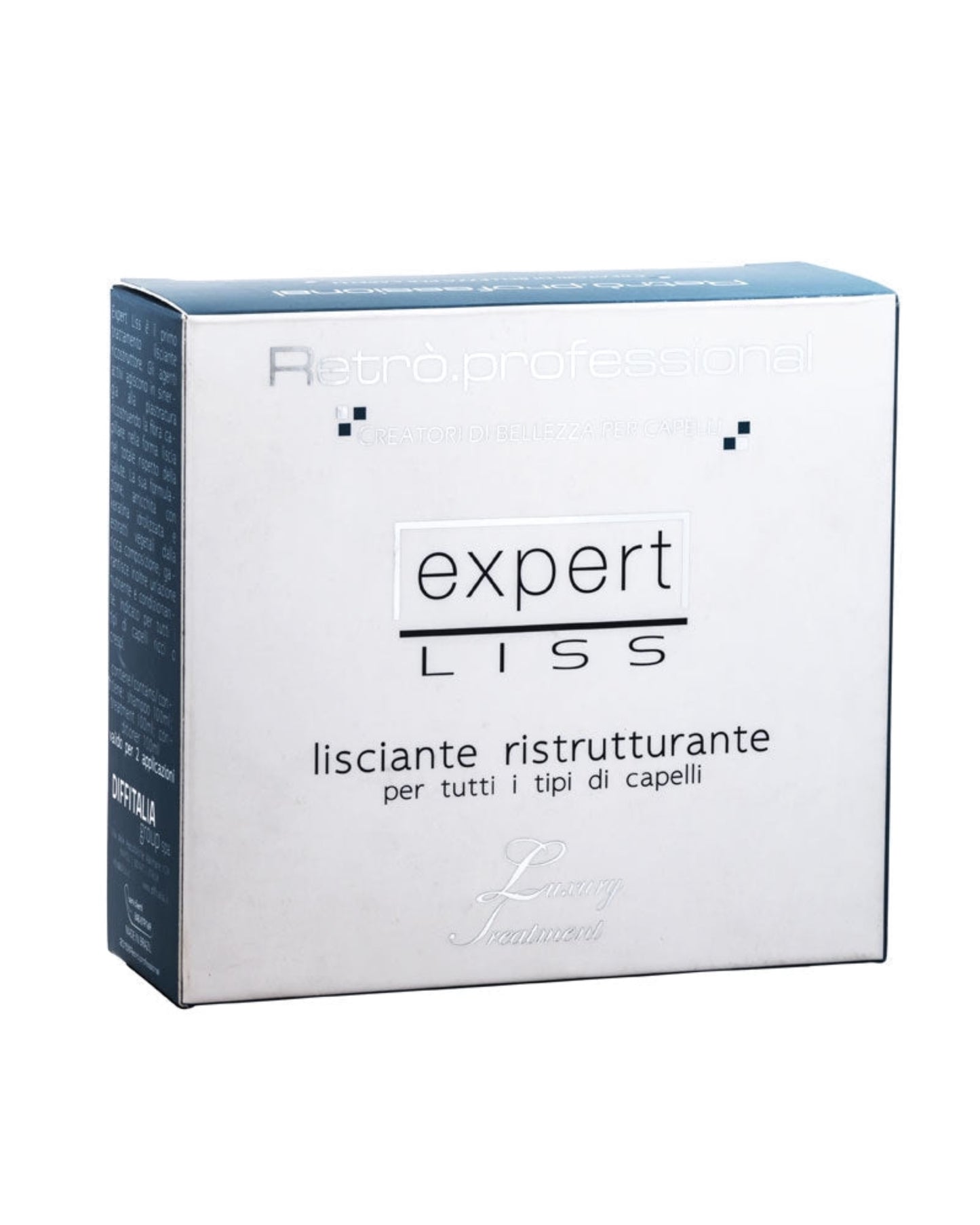 Retrò Professional Expert Liss – Trattamento Lisciante Ristrutturante