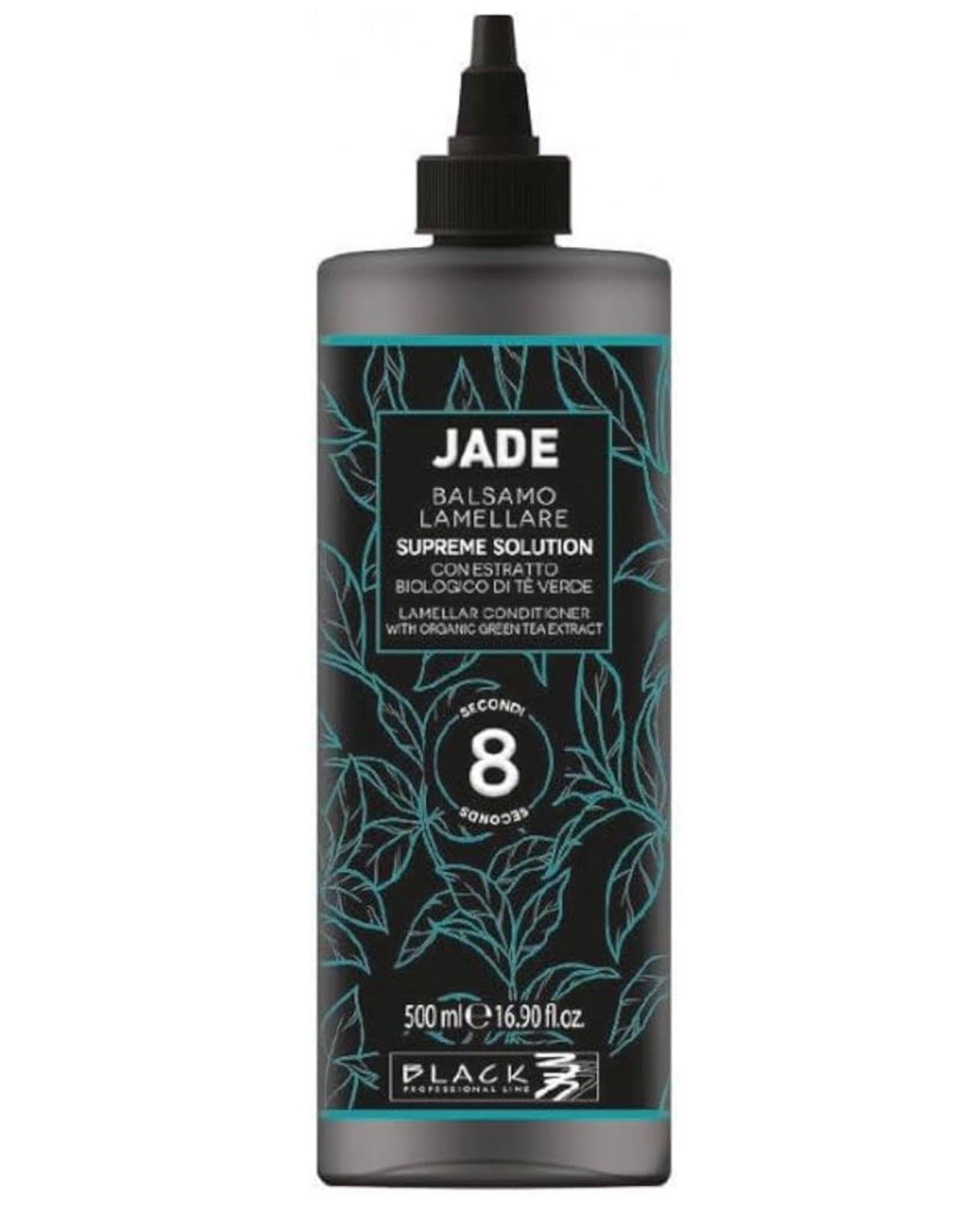 Black Professional Jade 8sec Repairing Balsamo 500 ml