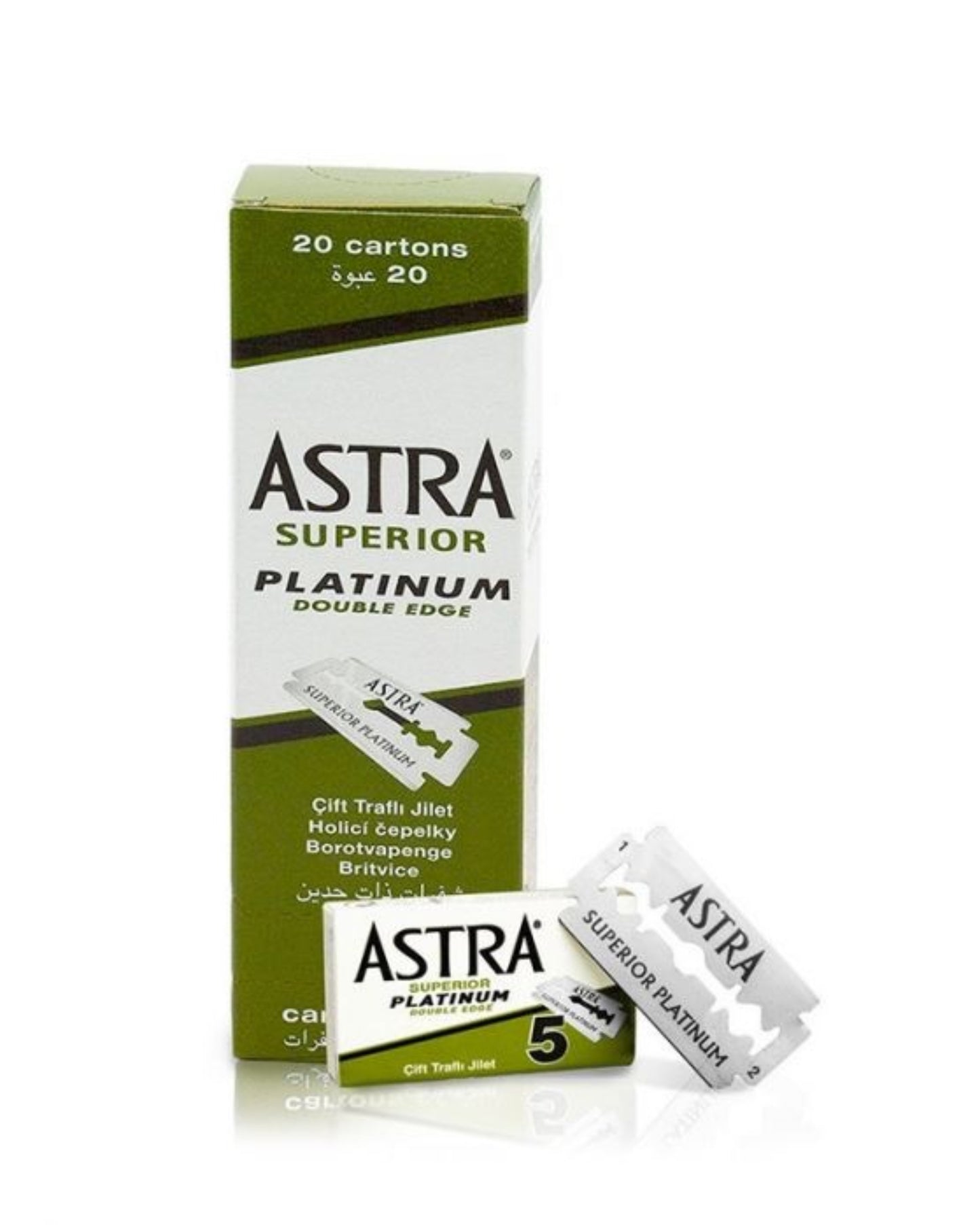 Lame Astra 100 pezzi