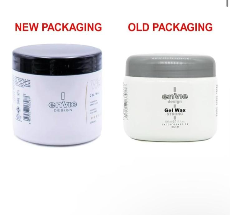 Gel wax Strong modellante per capelli 500 ml Envie