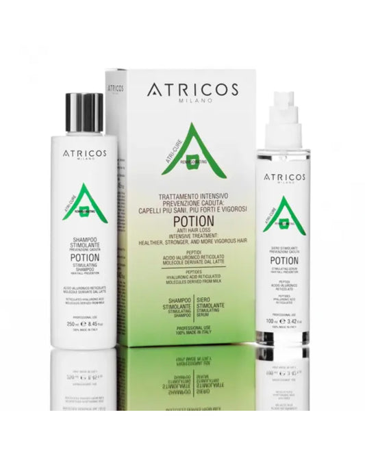 Potion stimulating anti hair loss serum anti caduta Atricos