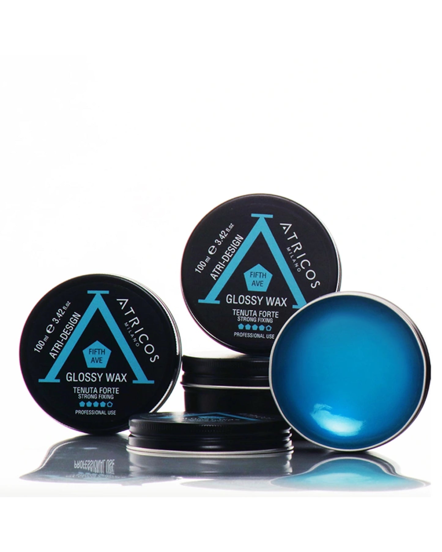 Glossy wax Atricos 100ml cera ad acqua