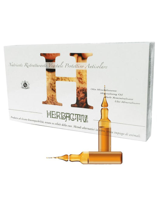 HERBACTIVE Fiale Olio Mineralizzante 12 pezzi