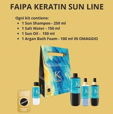 Faipa Keratin Sun Line