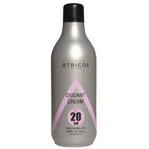 OXIDANT CREAM Ossigeno Atricos - 10 - 20 - 30 - 40 volume- 1LT
