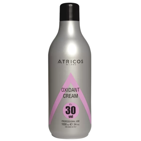 OXIDANT CREAM Ossigeno Atricos - 10 - 20 - 30 - 40 volume- 1LT