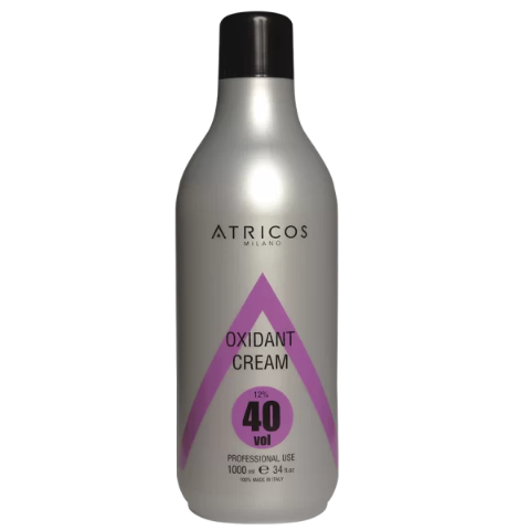 OXIDANT CREAM Ossigeno Atricos - 10 - 20 - 30 - 40 volume- 1LT