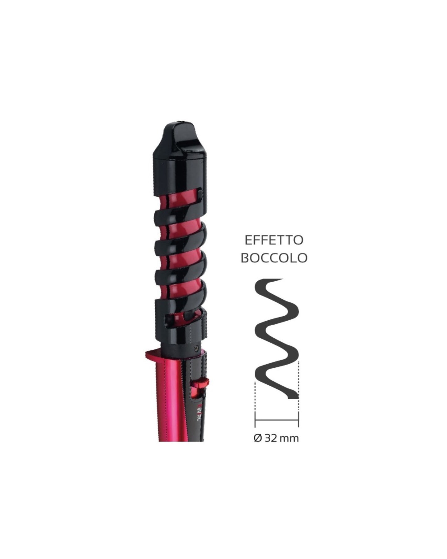 Ferro Twirl - Arricciante a spirale