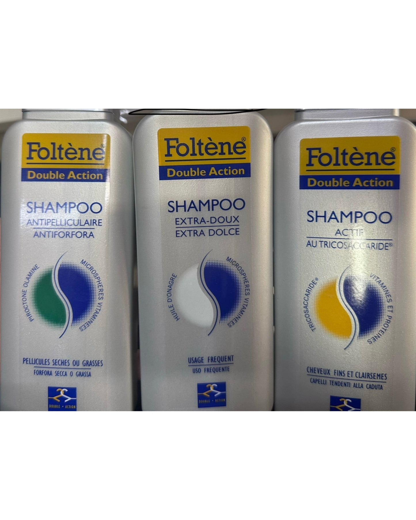 Shampoo Foltène Double Action diverse tipologie 250 ml