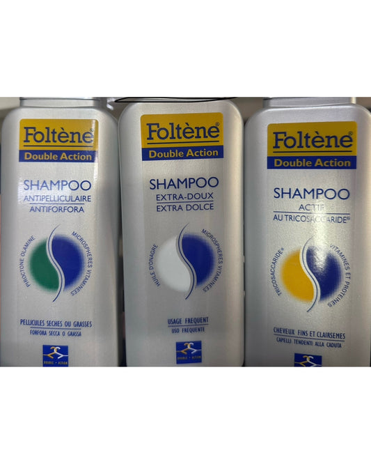 Shampoo Foltène Double Action diverse tipologie 250 ml