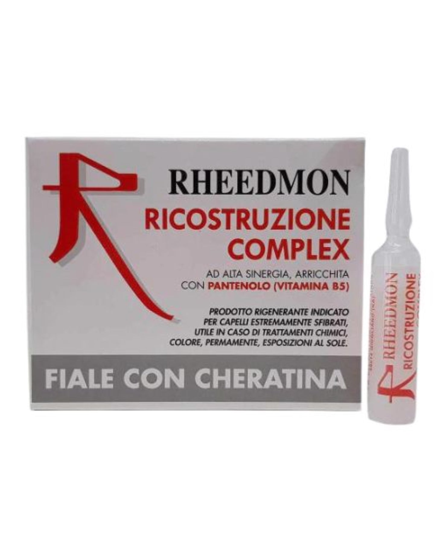 Fiale Rheedmon Ricostruzione Complex e Anticaduta Plakzen 10 fiale da 10ml