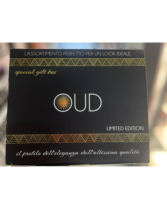 Retrò Professional Cera OUD Lift Wax + Lift Spray Wax + Lift spray Gel. Special Gift box Limited Edition