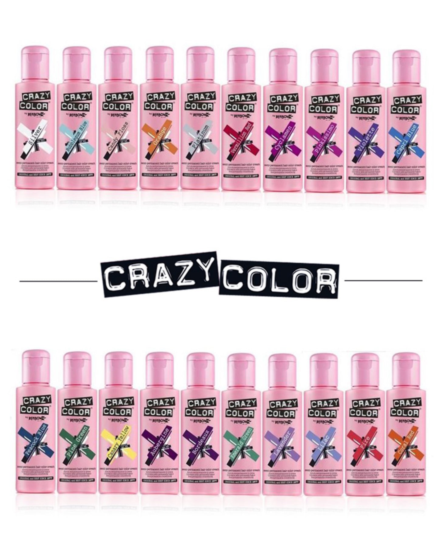 Crazy Color Renbow 100 ml