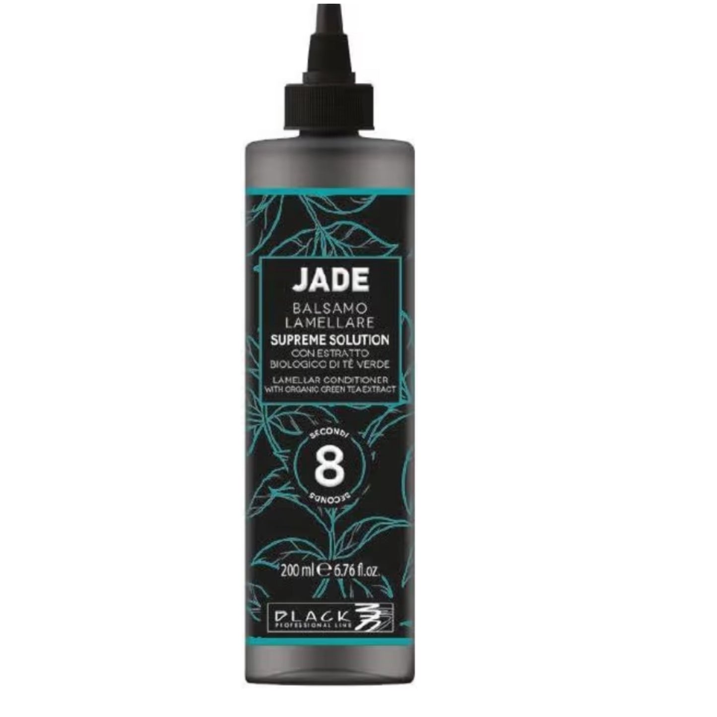 Black Professional Jade 8sec Repairing Balsamo