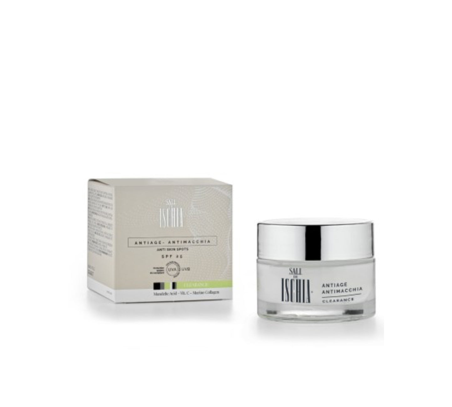 Crema Viso Antiage Antimacchia – Sali di Ischia (50 ml)