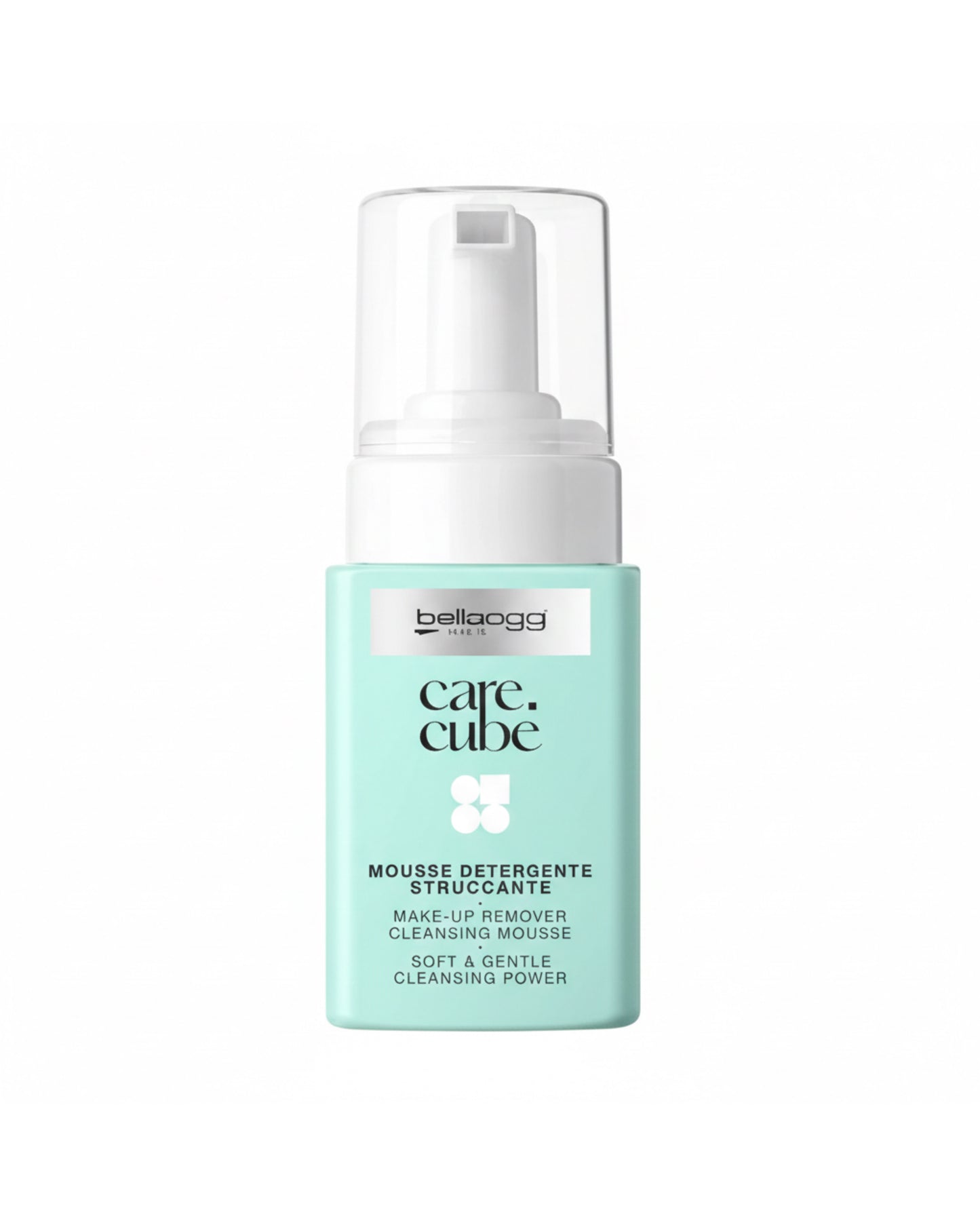 Bellaoggi Care.Cube - Mousse Detergente Struccante Delicata - 150ml