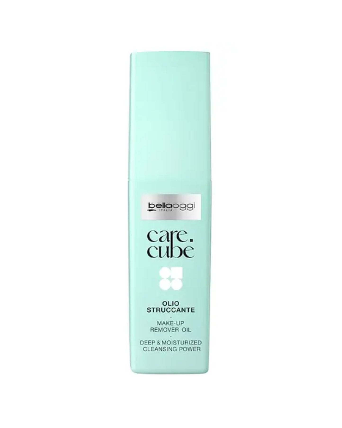 Care Cube | Olio Detergente Struccante Idratante – Effetto Seta