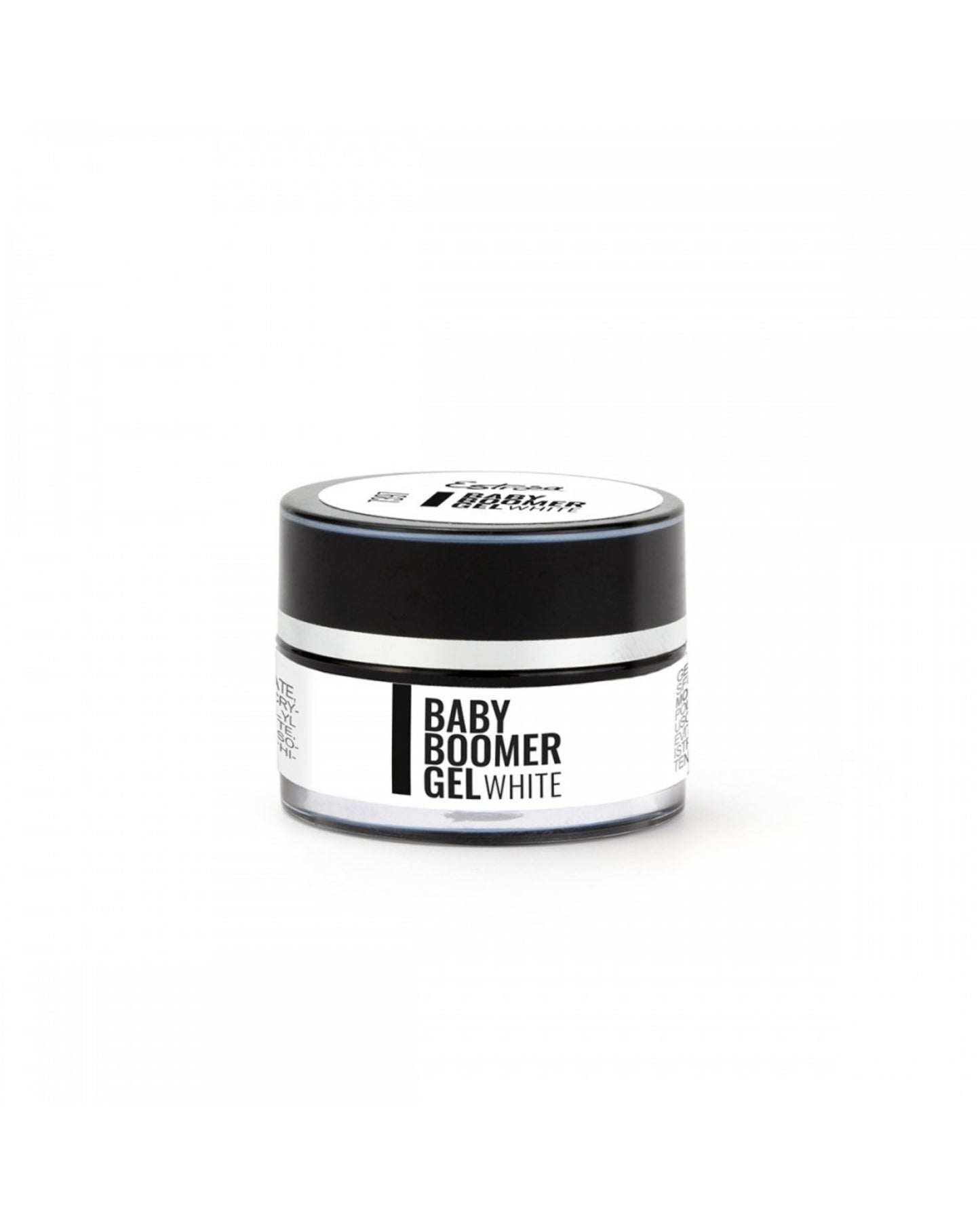 Estrosa Baby Boomer Gel White 5ml - Gel Bianco Alta Densità per Sfumature e Nail Art