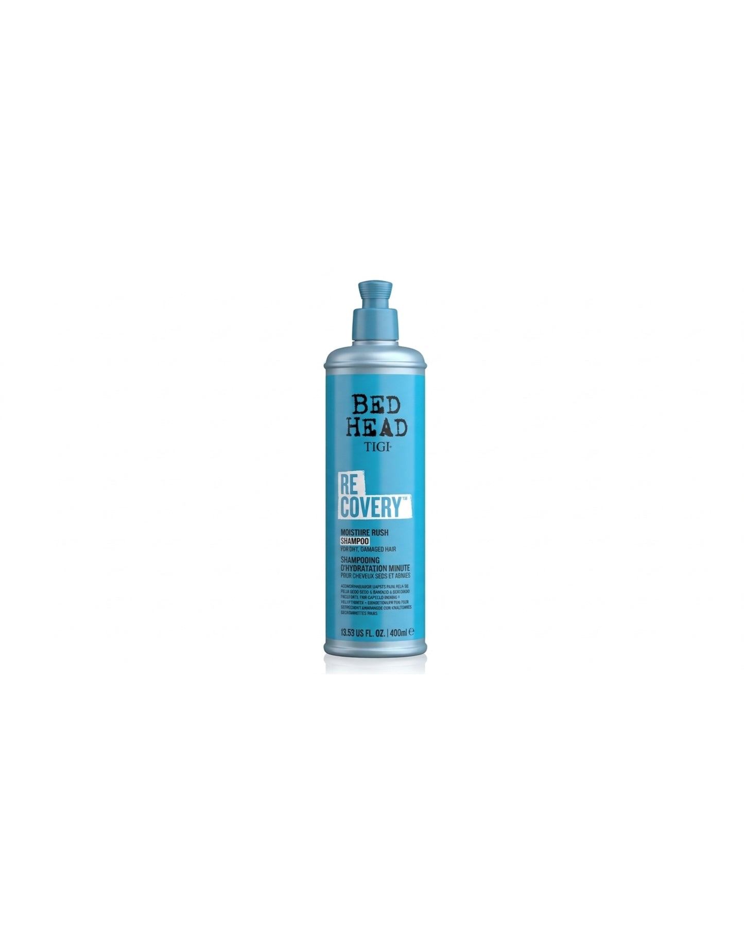 TIGI Bed Head Recovery Shampoo 400ml - Shampoo Idratante Capelli Secchi