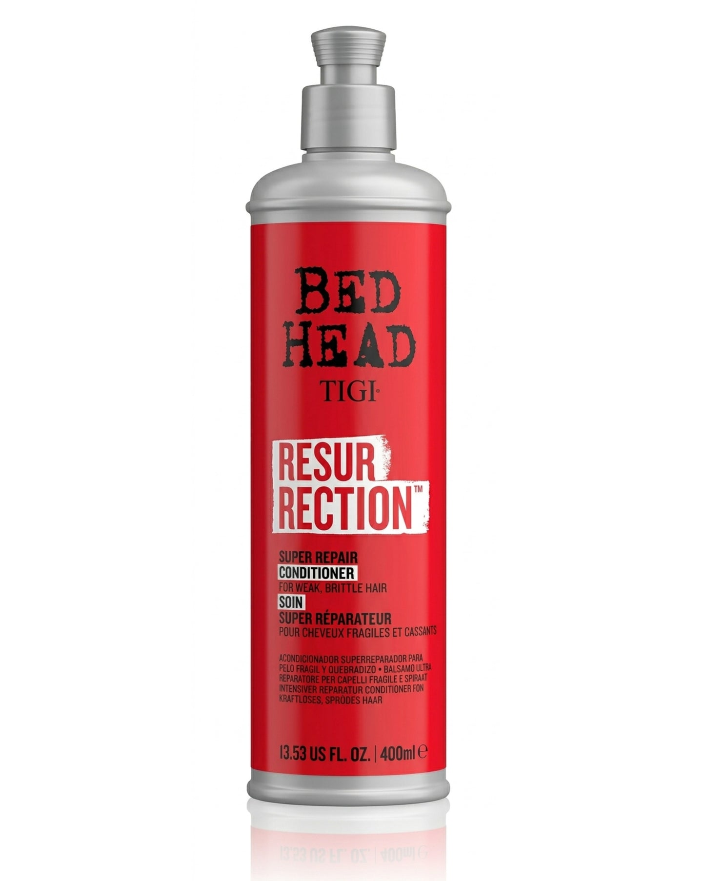 TIGI Bed Head Resurrection Conditioner 400ml - Balsamo Riparatore per Capelli Danneggiati