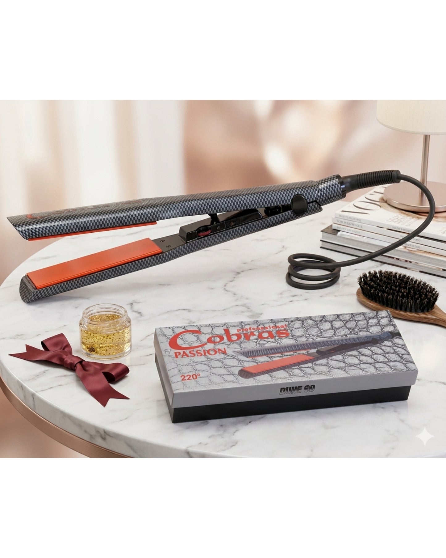 Dune 90 Cobra Passion Piastra Per Capelli Professional