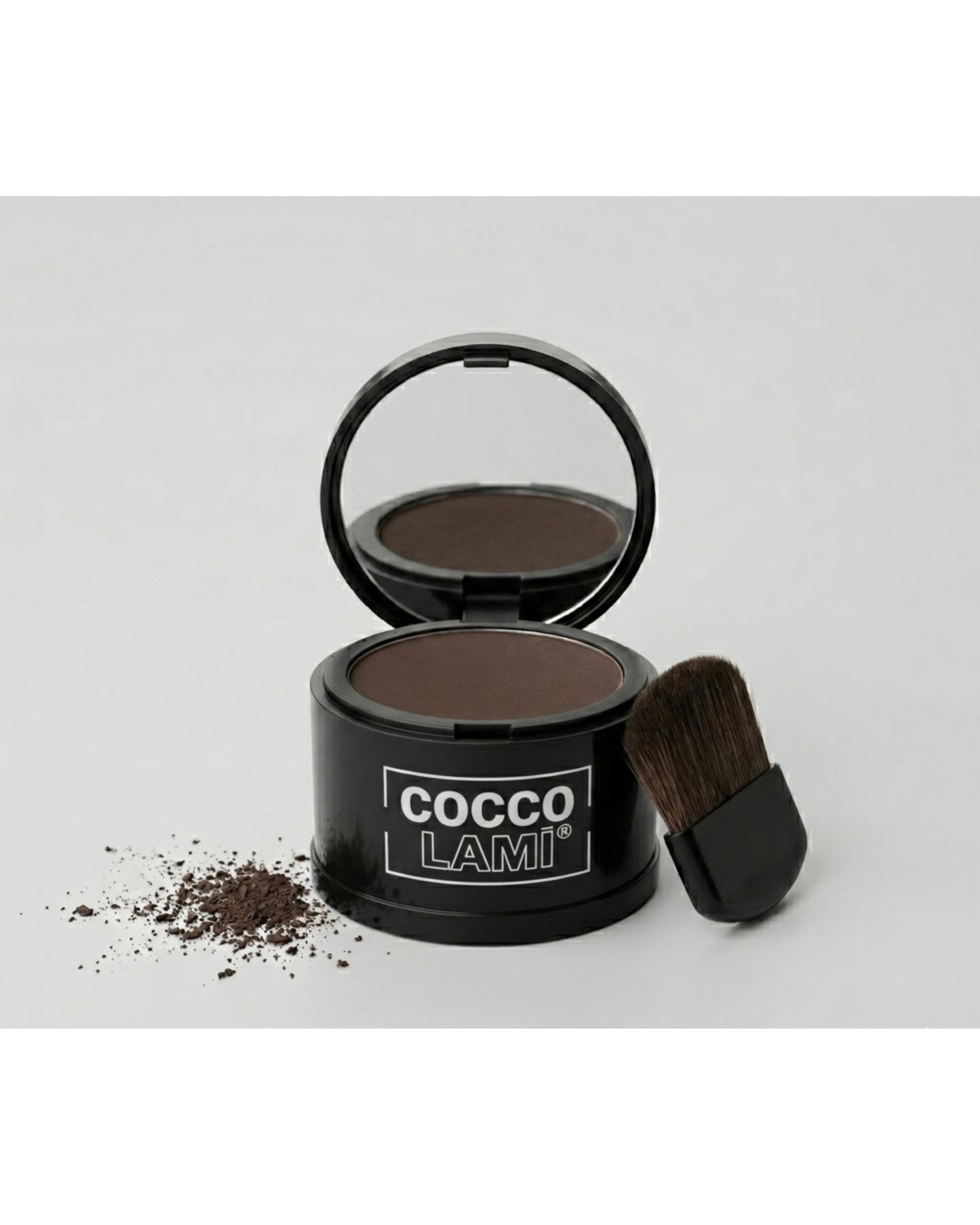Coccolami Easy Retouch: Polvere Istantanea per Ritocco Capelli, Barba e Baffi