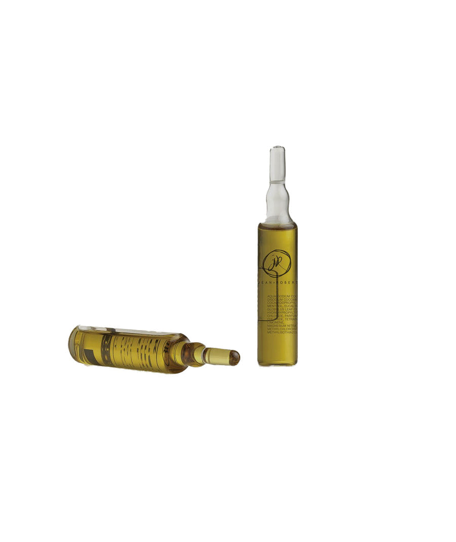 Jean Robert Lozione Ristrutturante Per Capelli Con Keratina E Olio Di Argan 12 Fiale Da 10 ml