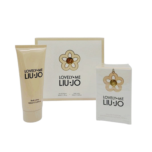 Liu jo lovely me coffret edp 50ml + body lotion 100ml