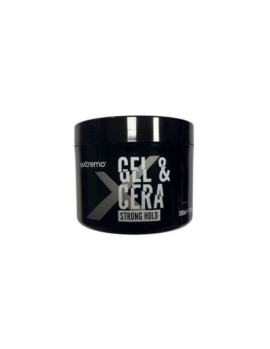 Gel e cera Extremo