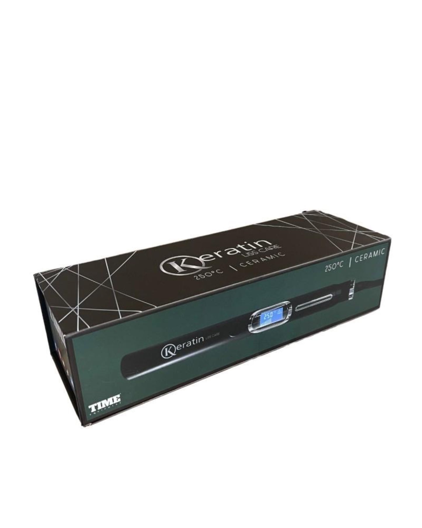 Piastra Professionale Lisciante PER Capelli keratin lisa care 250° in ceramica 56W