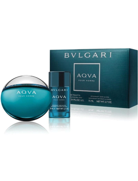 Confezione Bulgari Aqua + deodorante