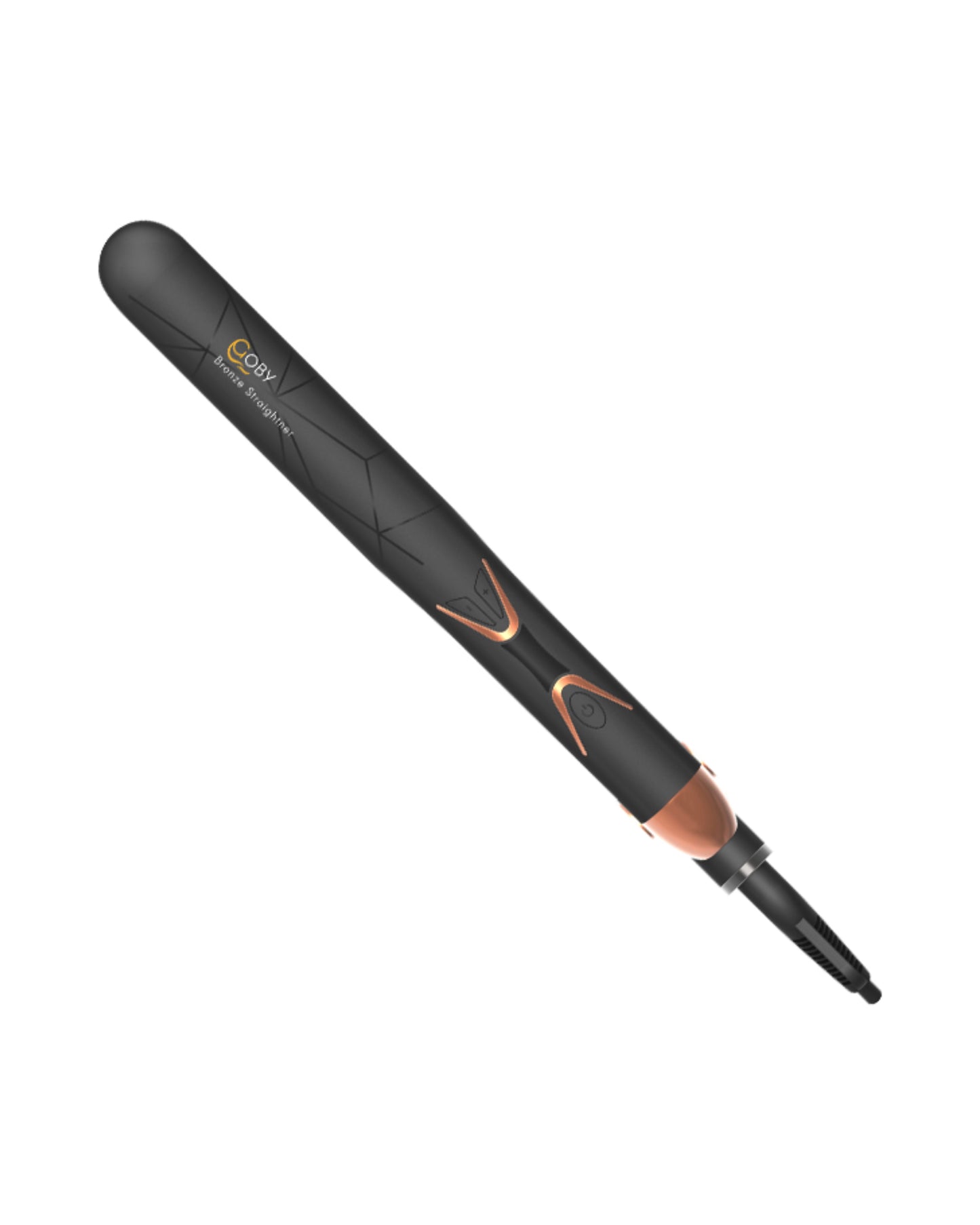 Piastra Bronze Straightner Titanium