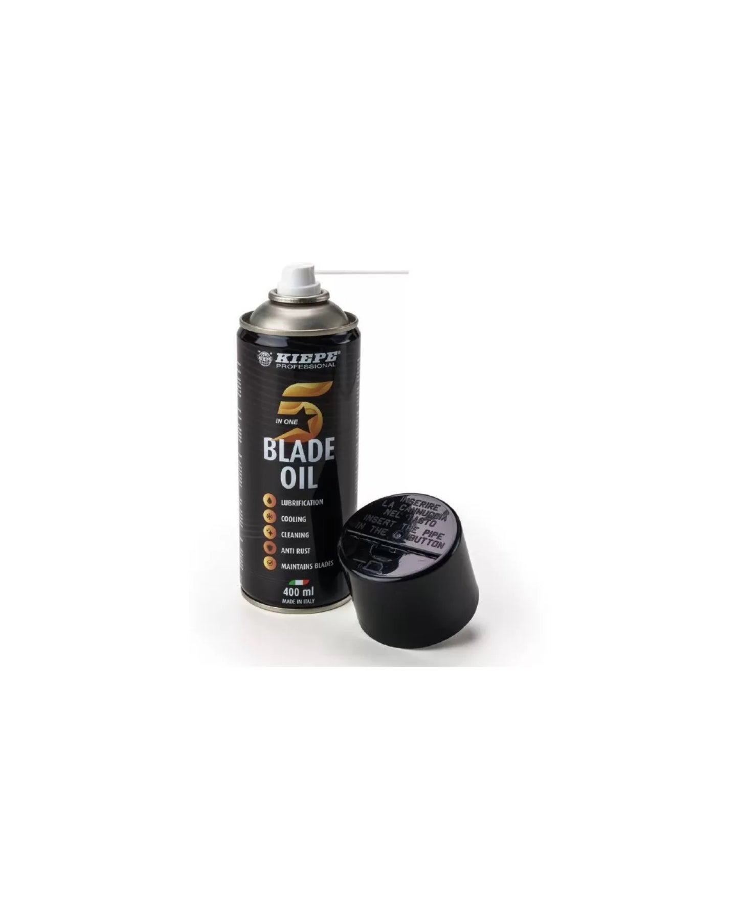 Kiepe Blade Oil lubrificante spray 5 in 1 400ml