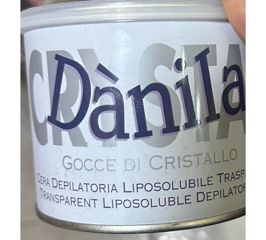 Crema Depilatoria Liposolubile Trasparente Danila – Gocce di Cristallo