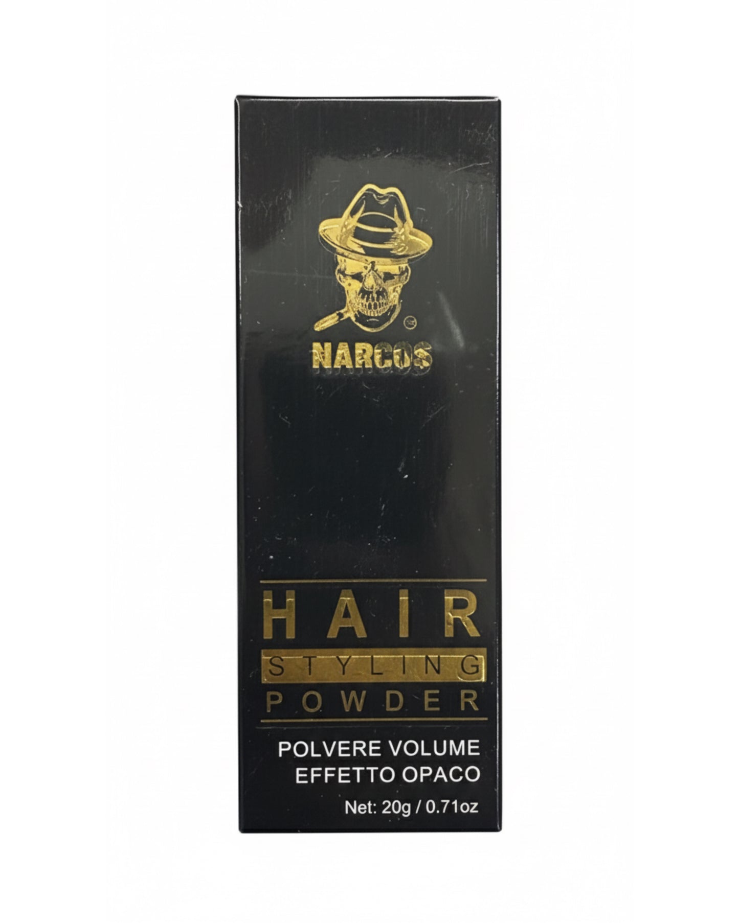 NARCOS Hair Styling Powder - Polvere Volume Effetto Opaco (20g)