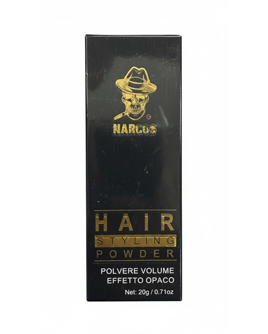 NARCOS Hair Styling Powder - Polvere Volume Effetto Opaco (20g)
