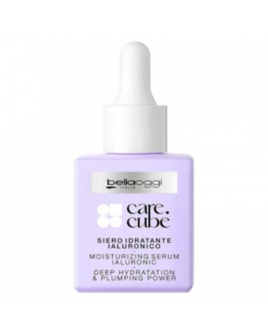 Bellaoggi Care Cube - Siero Viso Idratante Rimpolpante con Acido Ialuronico