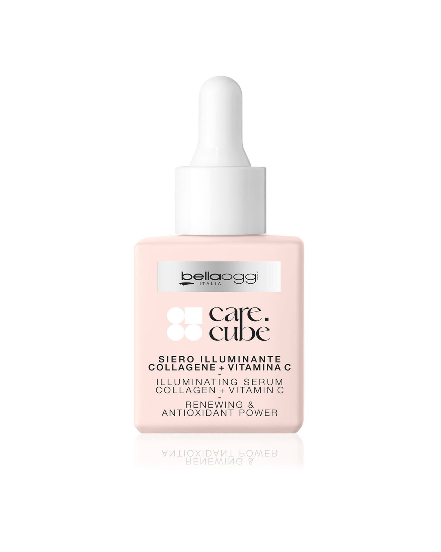 Bellaoggi Care Cube - Siero Viso Illuminante con Vitamina C e Collagene