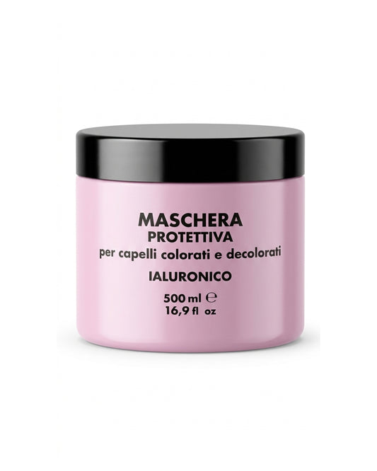 Maschera Protettiva Rheedmon Ialuronico per Capelli Colorati e Decolorati - (500ml)