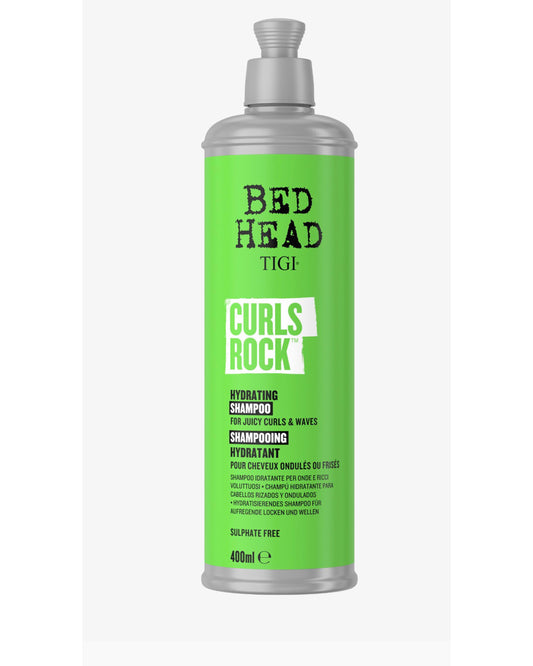 TIGI Bed Head Curls Rock™ – Shampoo Idratante per Ricci da Capogiro (400ml)