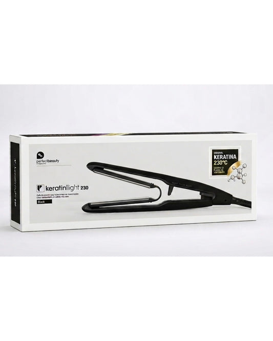 Piastra Professionale Perfect Beauty Keratin Light 230 – Per capelli rigenerati, setosi e ultra-lisci