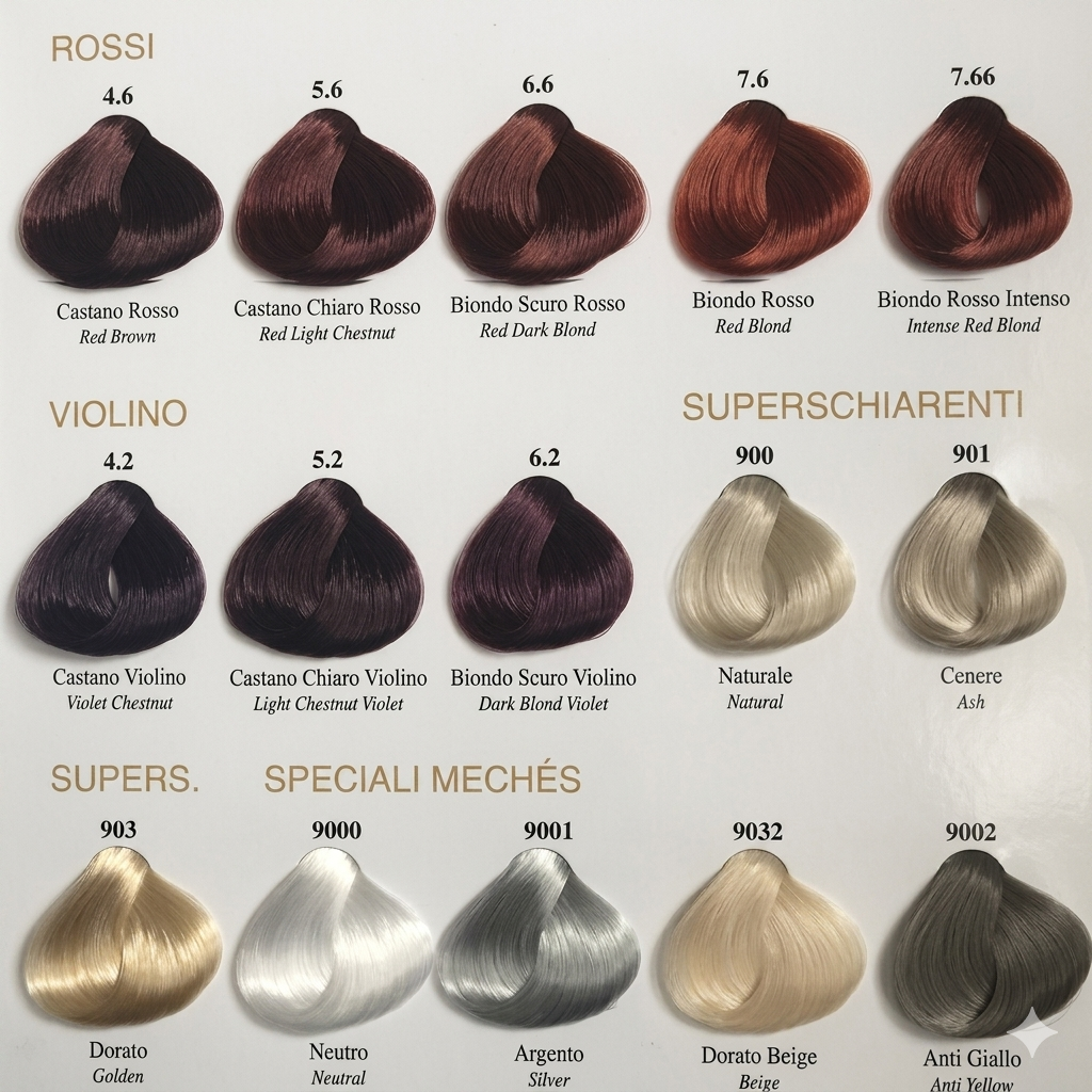 Tintura Overcolor- tubetto 100 ml