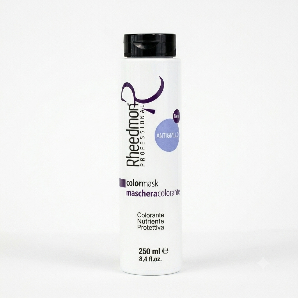 Rheedmon Maschera Ristrutturante Riflessante Professionale – 250ml