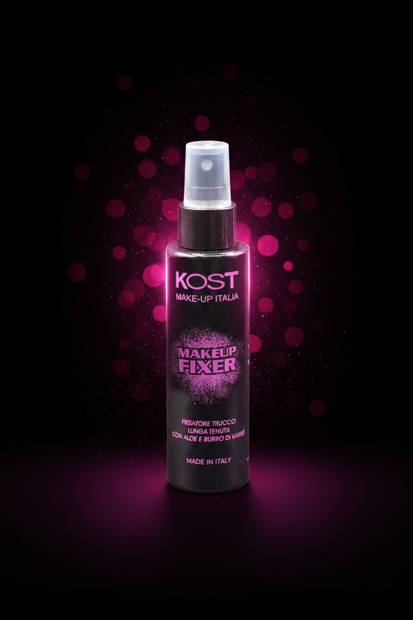Kost Make Up – Make Up Fixer: Il Segreto per un Look Impeccabile