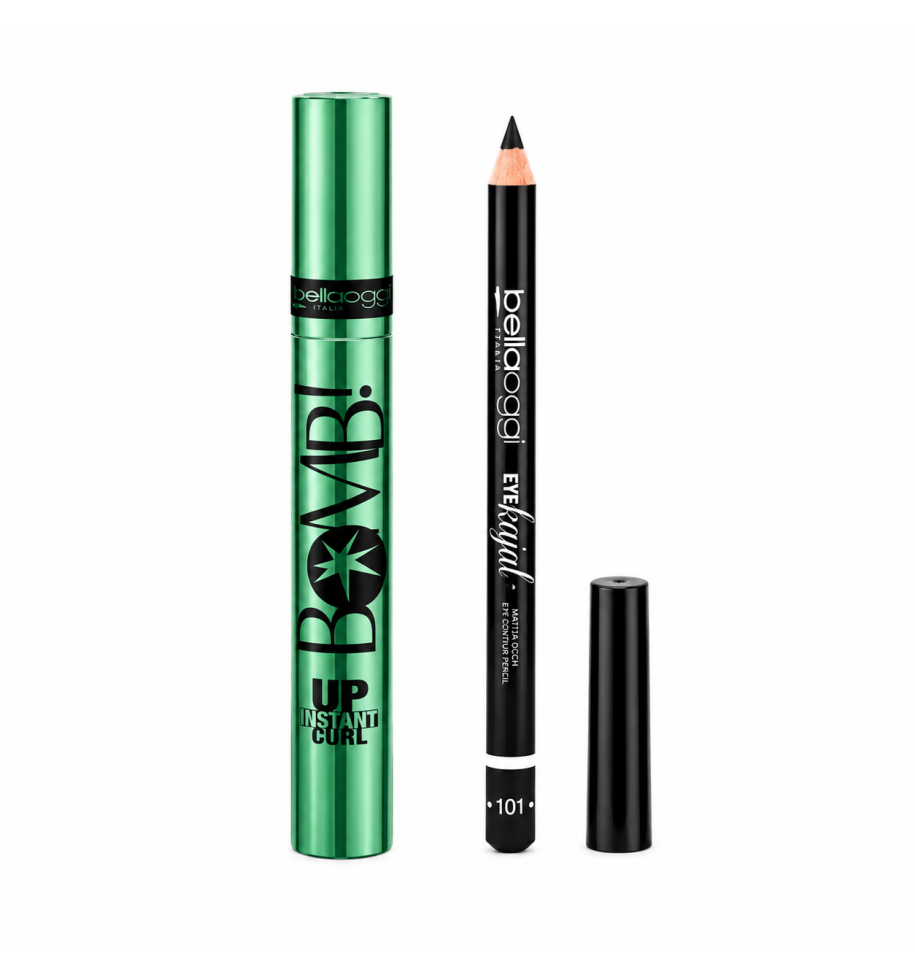 BELLA OGGI Bundle Bomb! UP Mascara + EyeLiner/EyeKajal