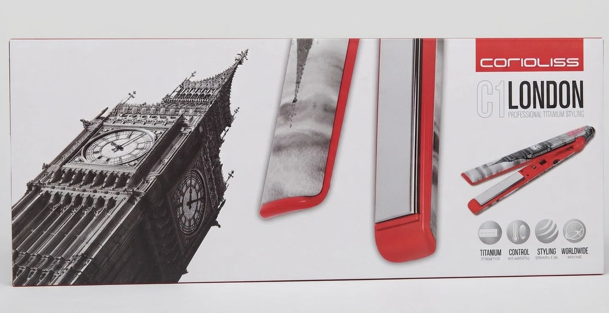 Corioliss C1 – Tower London (Titanium Plates)- piastra in titanio